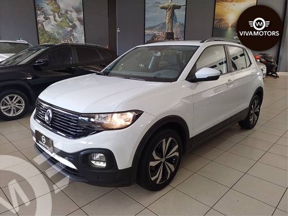 VOLKSWAGEN T-CROSS 1.0 200 TSI TOTAL FLEX AUTOMÁTICO